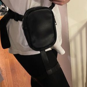 Belt and leg harness bag